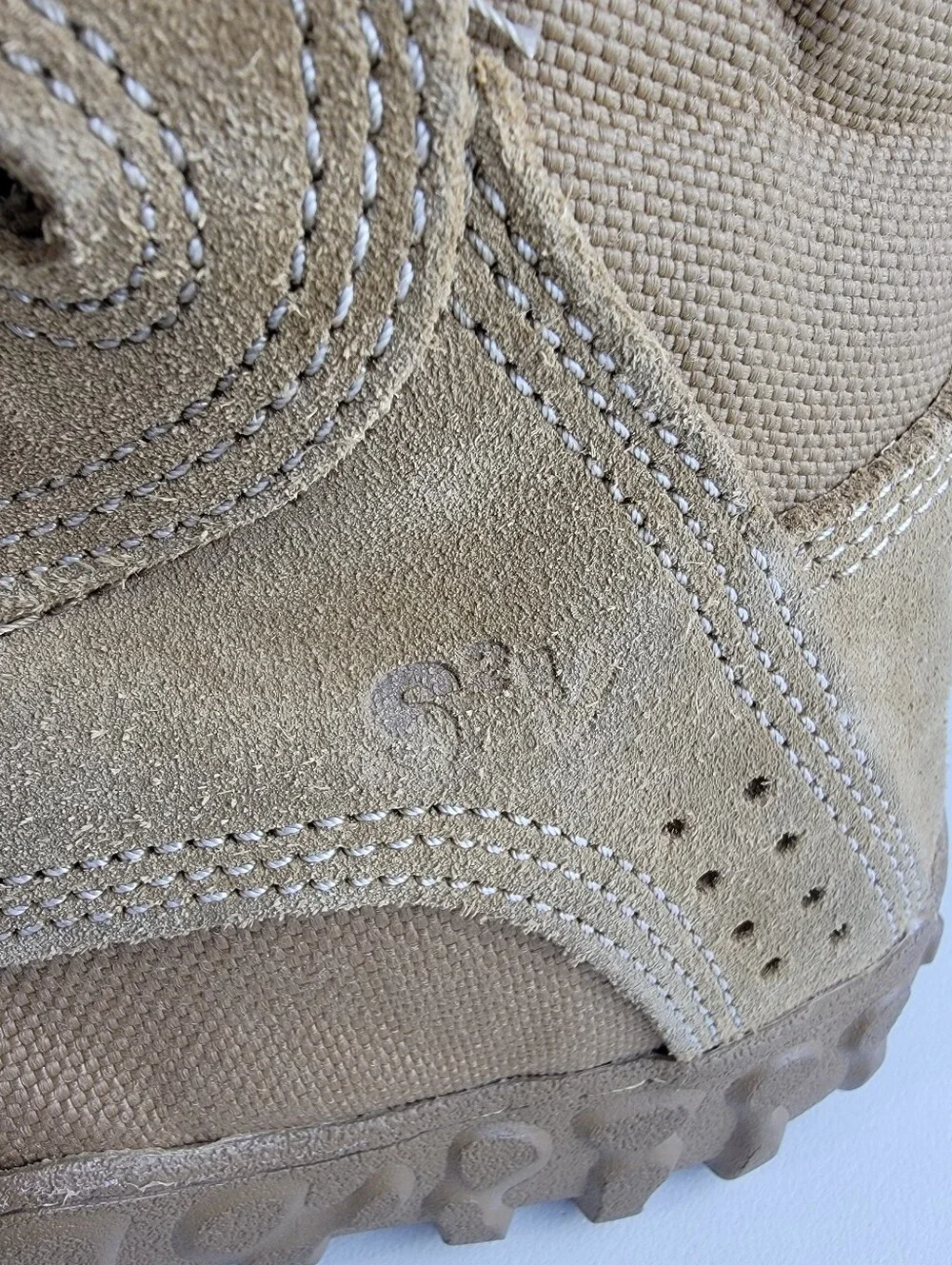Rocky S2V Steel Toe Tactical Military Boots Coyote Brown RKC053 Men 6M/W's 8 USA